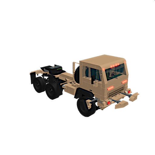 2000 Stewart & Stevenson M1085A1 MTV 6x6 part 2
