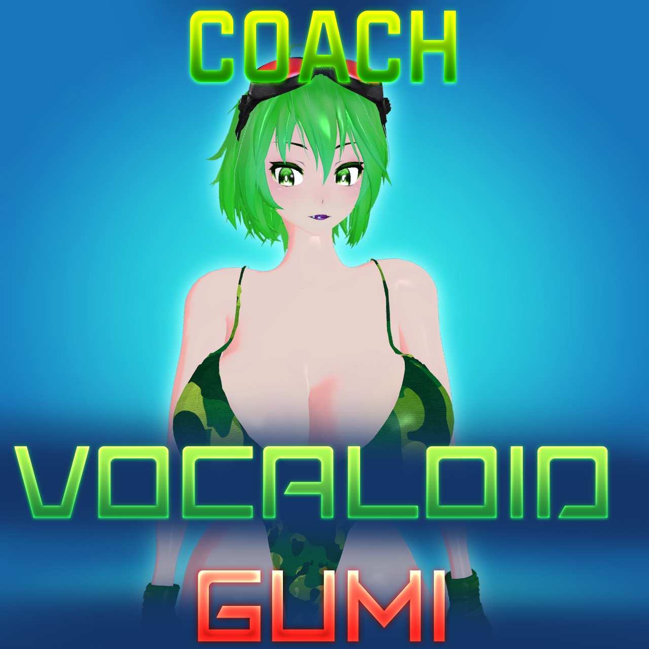 [XCOMM] Vocaloid: Gumi - Coach
