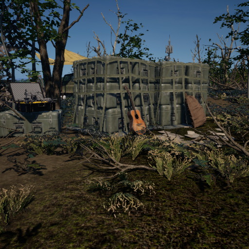 Storming the trench