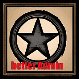 betterAdmin – Don't Starve Together Mod