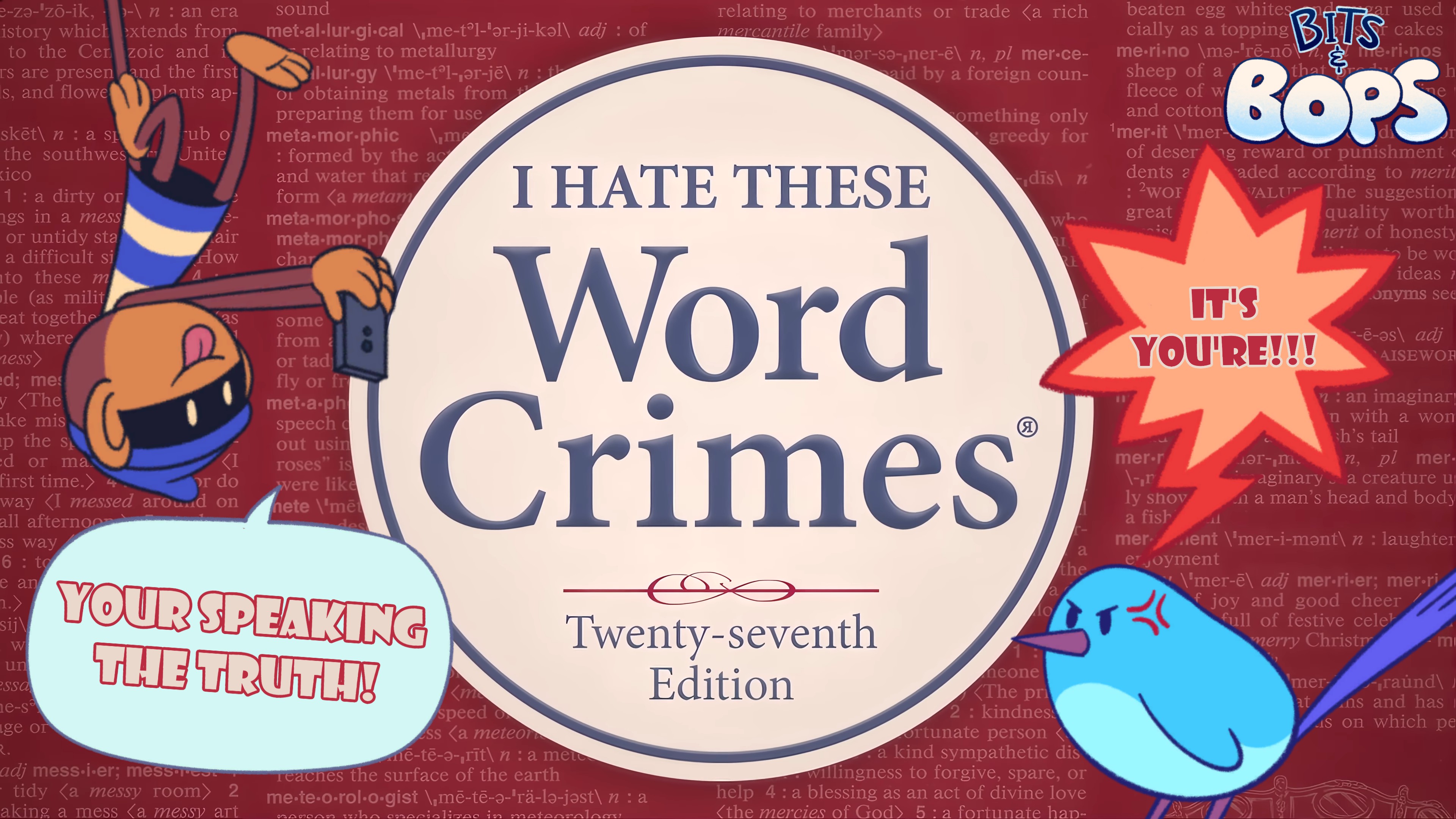 Word Crimes - "Weird Al" Yankovic