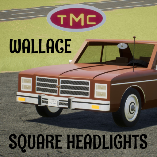 Troubadour wallace 1976 square headlights
