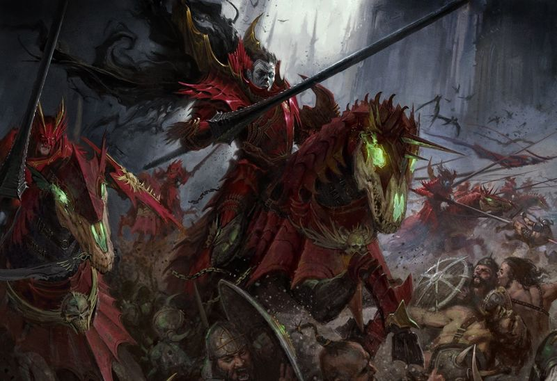 Lore Friendly Blood Knights preview