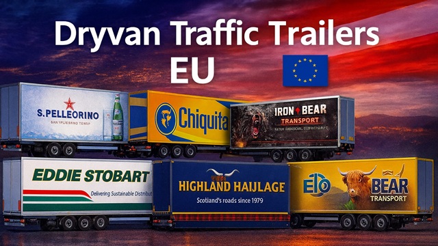 Dryvan Traffic Trailers EU