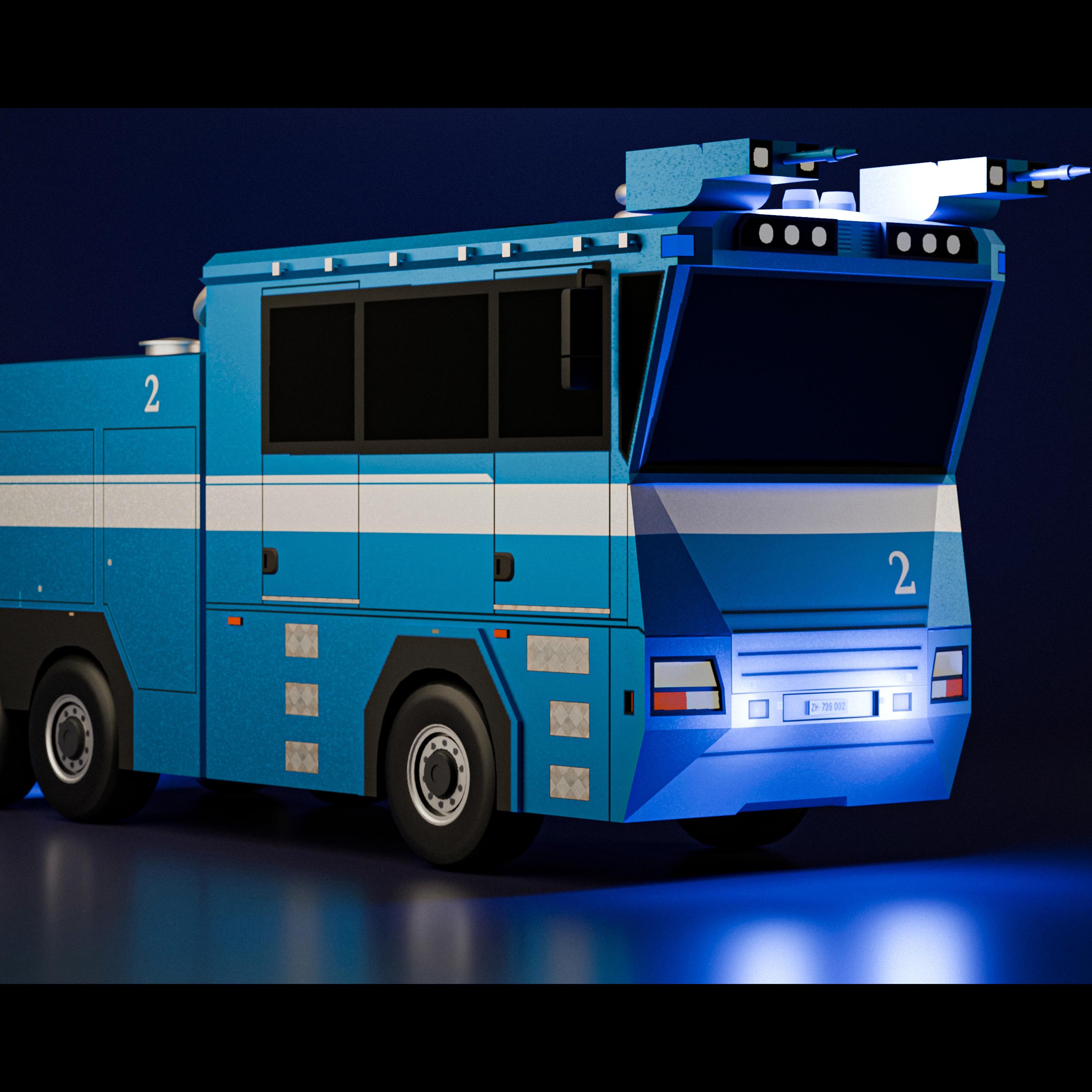 WaWe 312 Stadtpolizei (StaPo) Zürich (Swiss Police - Switzerland / Swiss CH) preview