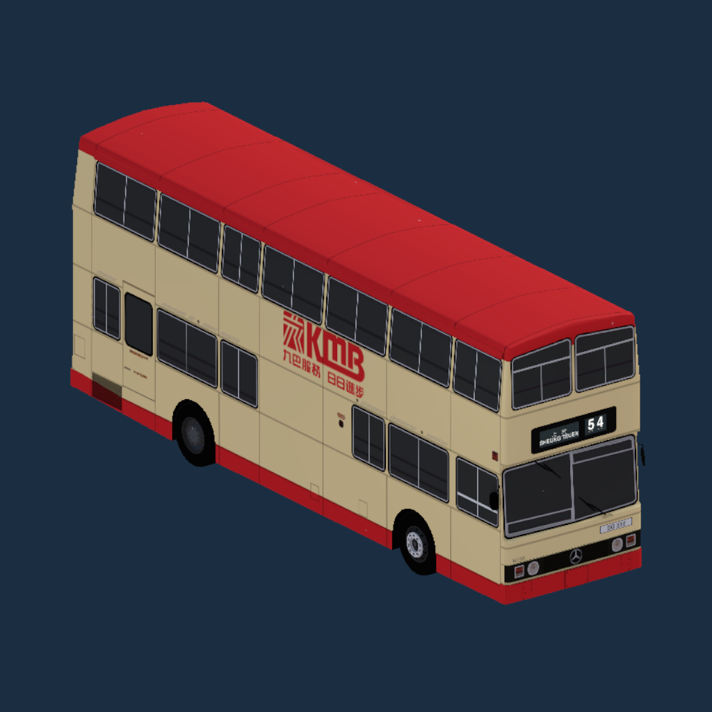 KMB ME - Mercedes-Benz O305 ALX (Big Logo)