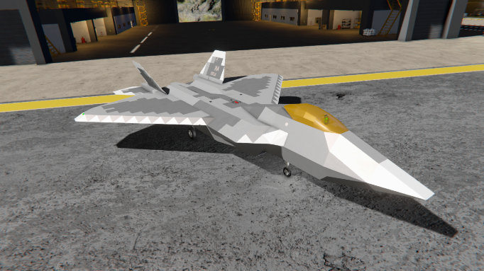 [ParallelWorld3.0] F-22A Fighter