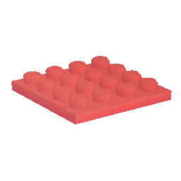 4x4 Plate