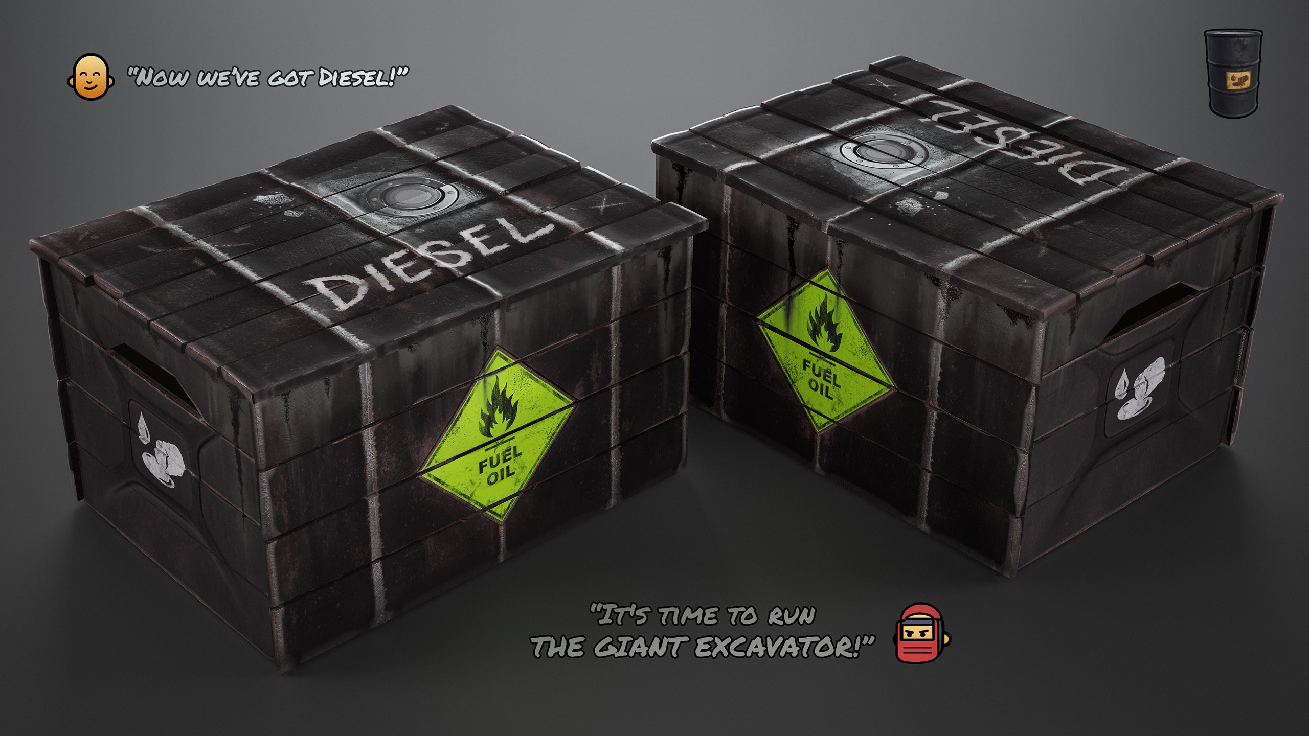 Small Diesel Box thumbnail 2