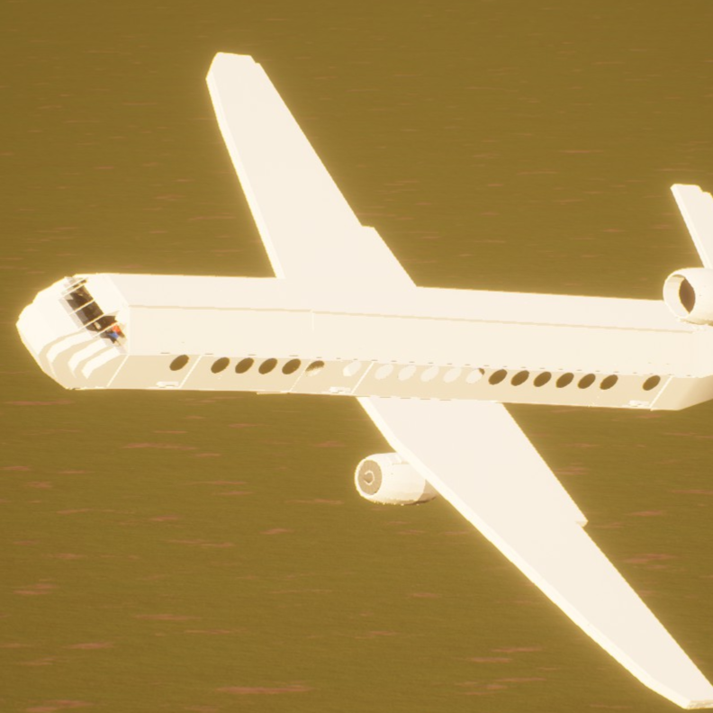Softbody AIR LINER Lockheed L-1011-500 TriStar [REFRESH]