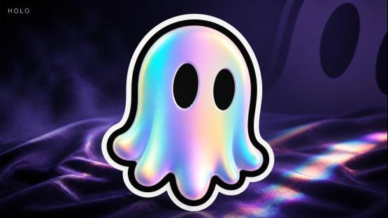 Prismatic Ghost (Holo)