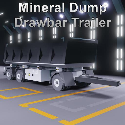 Mineral Dumper Drawbar Trailer