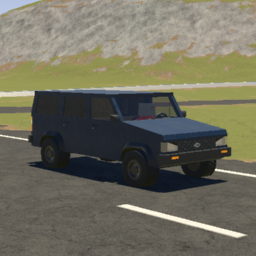 Lika terrano-1 2.7TD 4WD (my IRL Car) preview