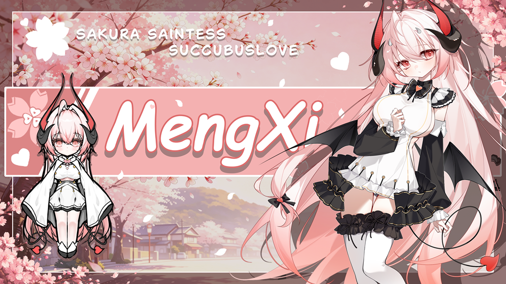 SakuraSaintess SuccubusLove