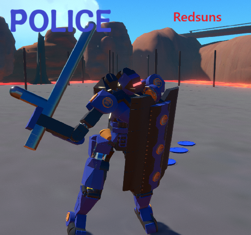 POLICE mech