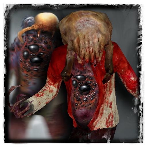 concept zombie-torso