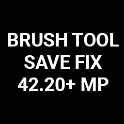 Brush Tool Save Fix [B42] – Project Zomboid Mod