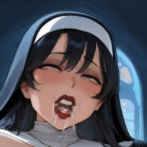 小朋友开大车 修女