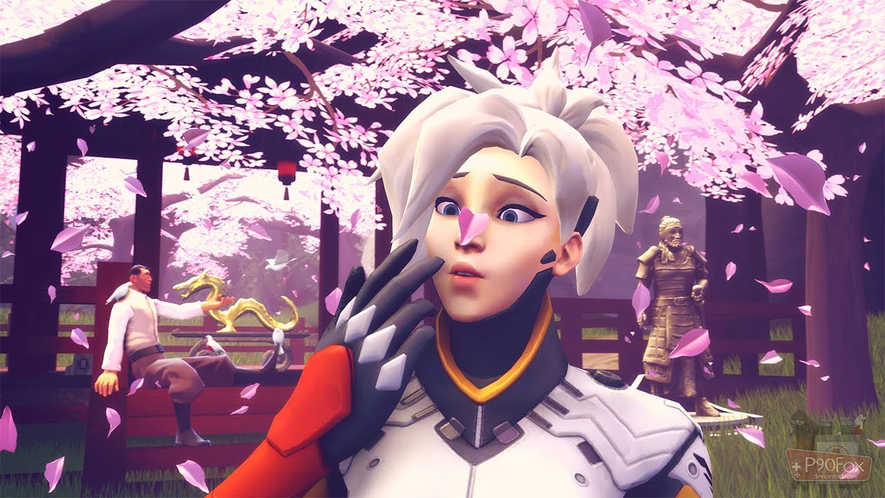 R-18 Mercy (Overwatch) animated Glow Tablet Medkit 4
