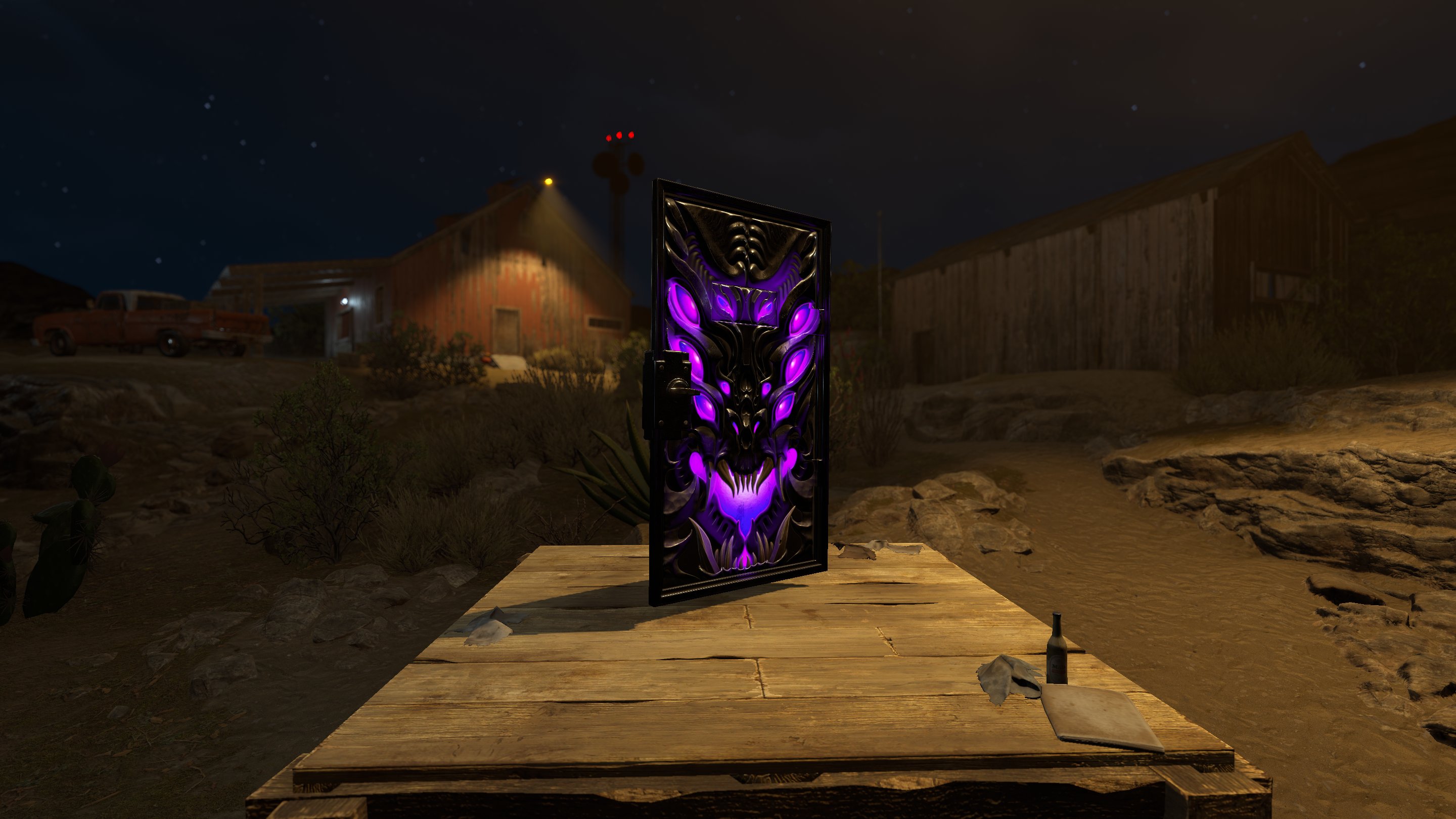 Abyss Armored Door