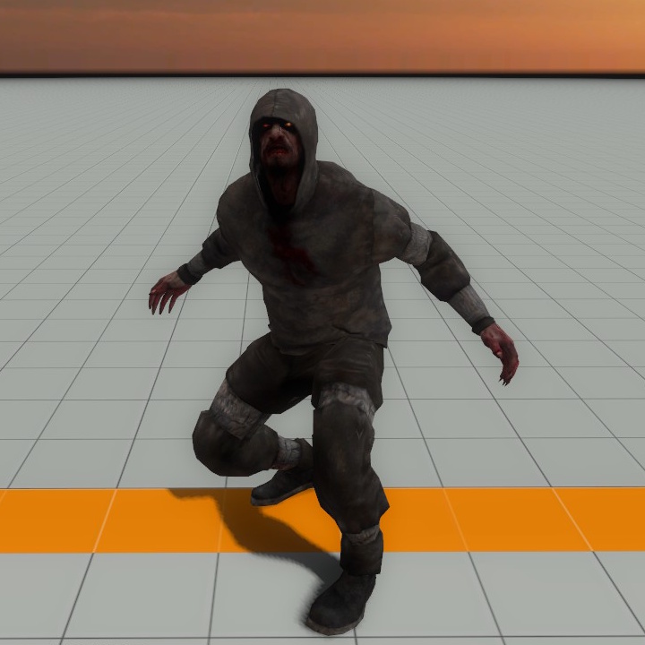 Personalized L4D1 Hunter preview