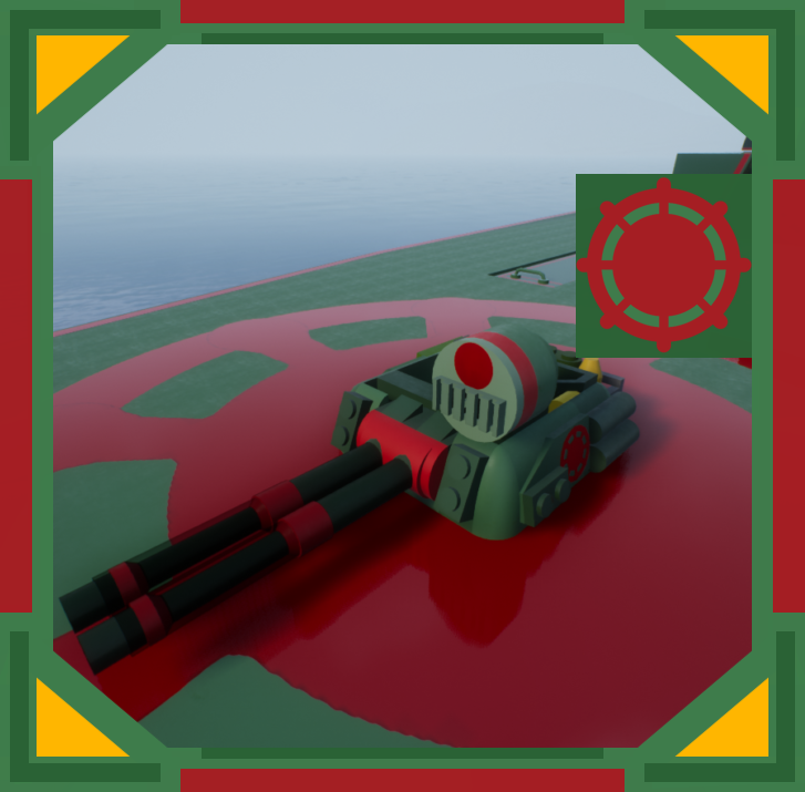 МПВЧ Жен-Гай Средняя башня ПВО ZSU-57-2 "Зенитцу" M3