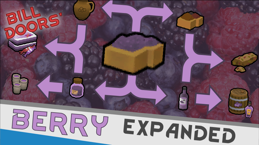 Bill Doors' Berry Expanded (Continued)