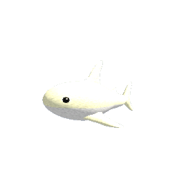 Plush Shark - Yellow