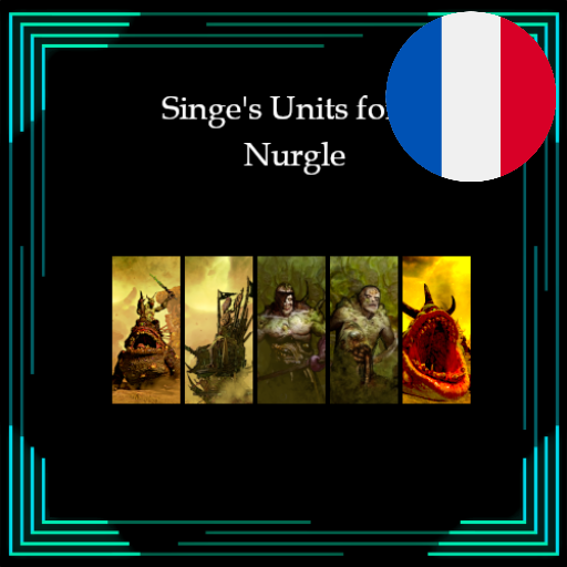 Français - Singe's Units for Nurgle par Slavyk