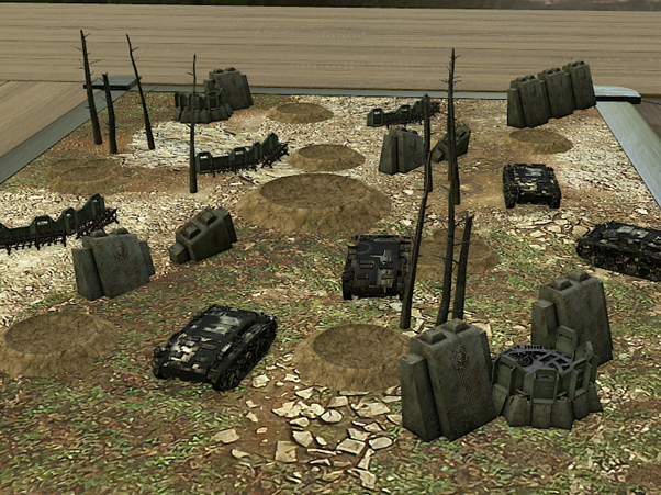 Marcher Maps: Unto the Breach!