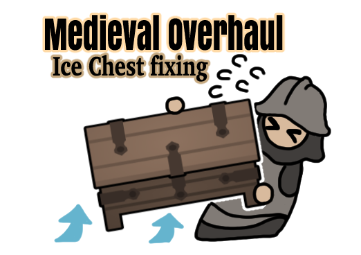 Medieval Overhaul - Ice Chest fixing patche mod preview for RimWorld