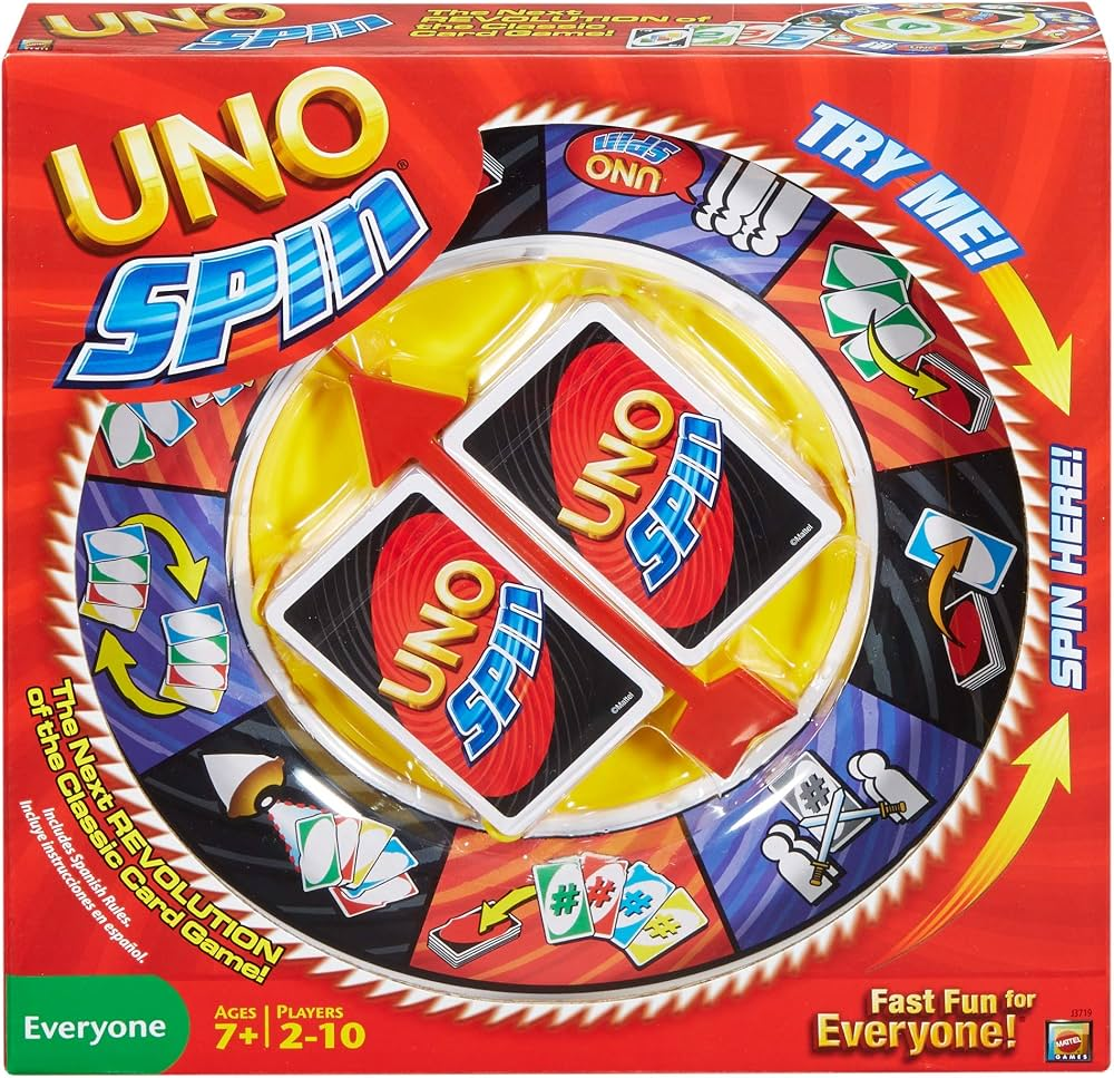 UNO Spin (Scripted + Smart AI Opponents) [Deutsch/English and More)]