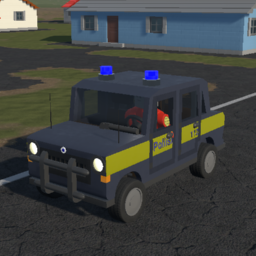 OV.Mini Police. 4 door. Sedan version. v1958