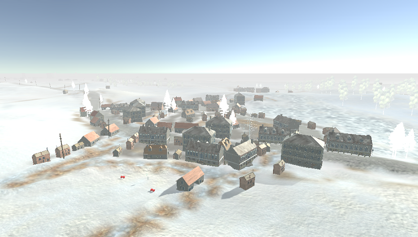 little Ardennes from War Thunder - winter edition