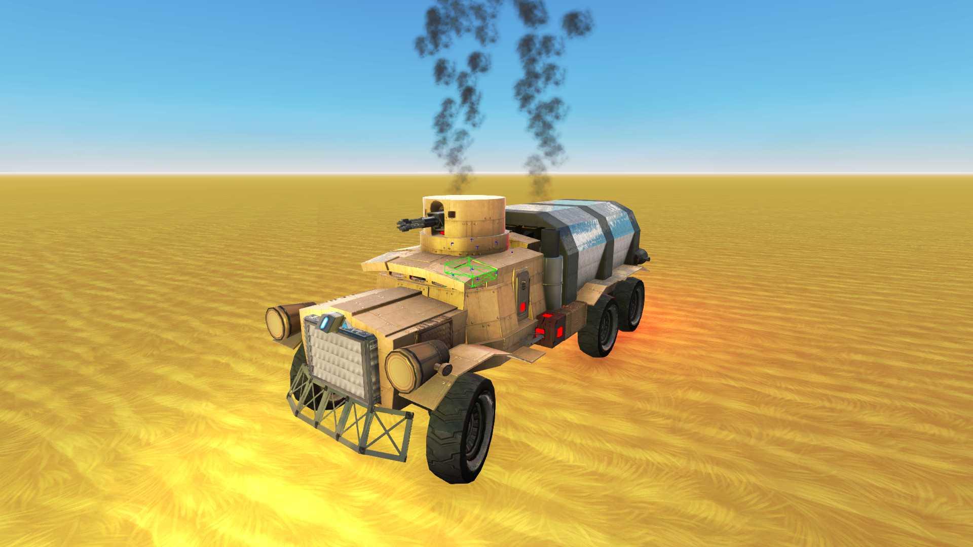 Sappers Lorry