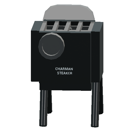 charman steaker grill