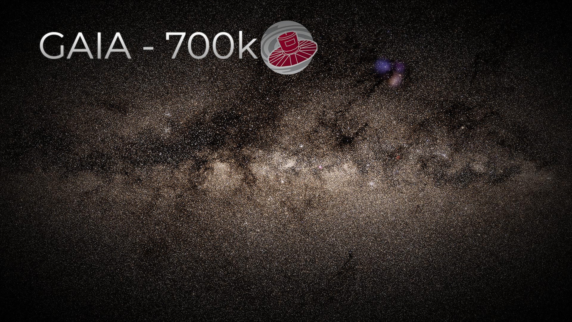 GAIA catalogs - 700k stars