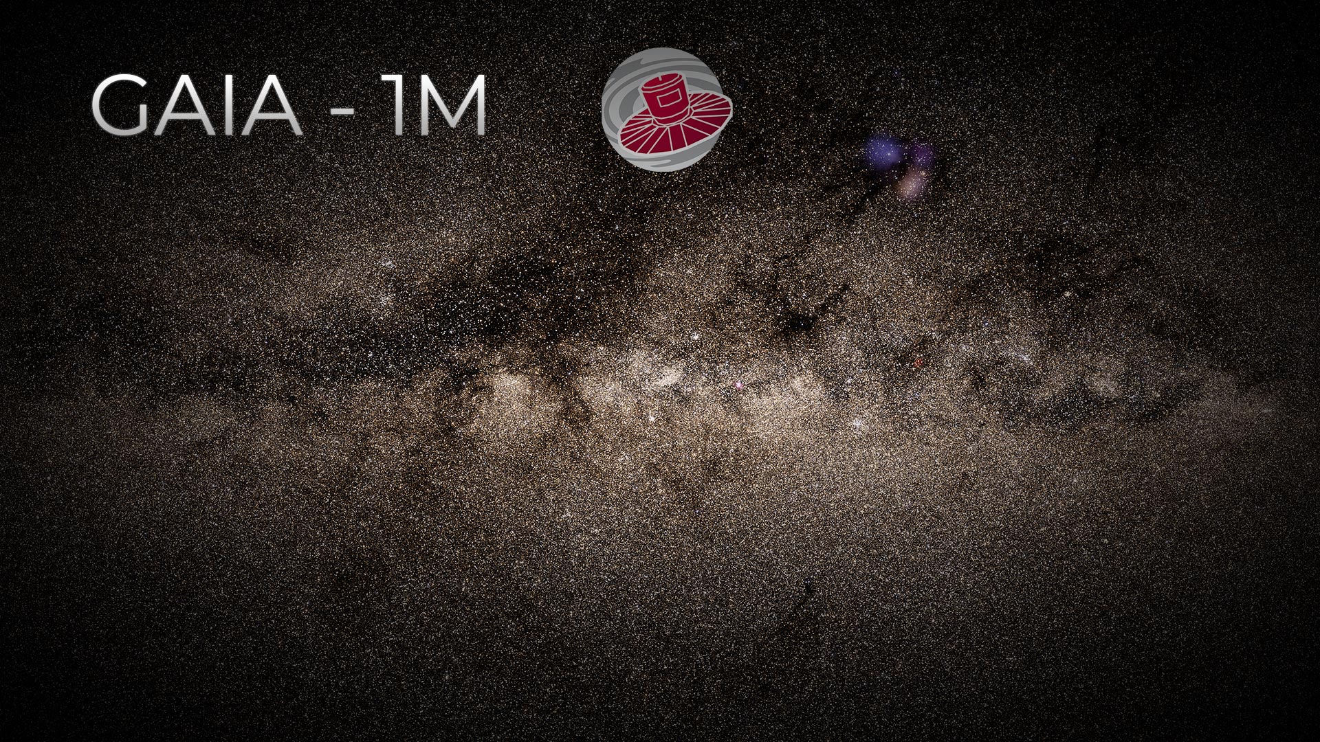GAIA catalogs - 1M stars