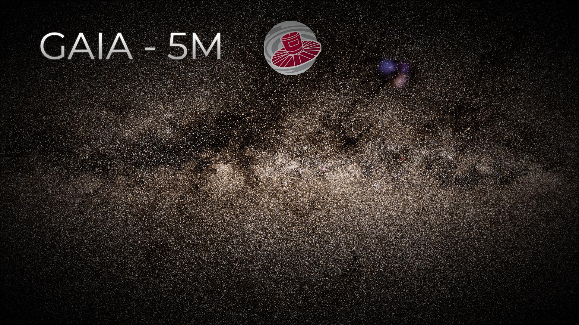 GAIA catalogs High - 5M stars
