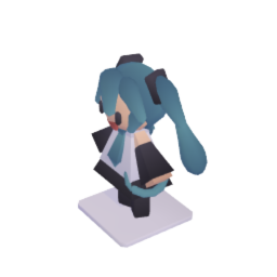 Hatsune Miku figure :3