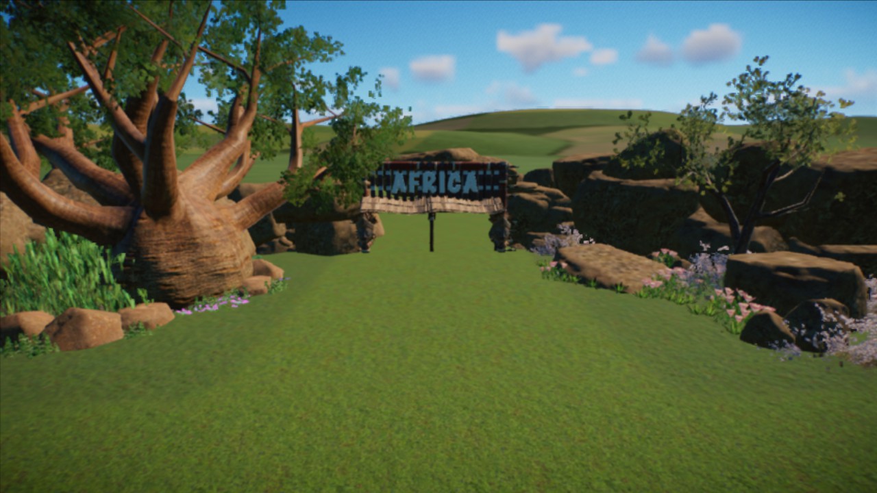 African Entrance