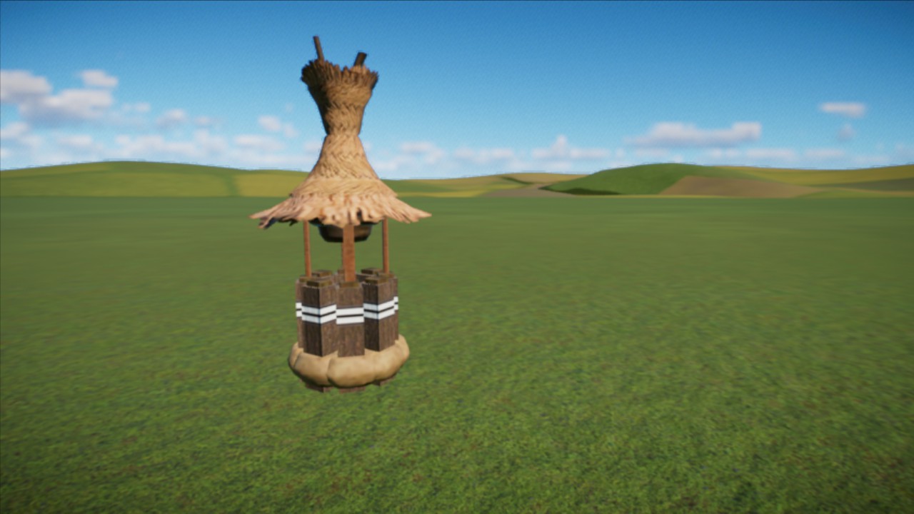 African Donation Box Cover