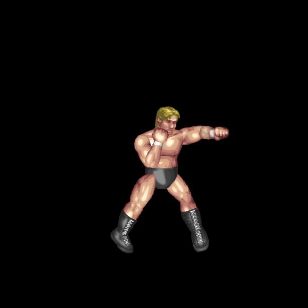 左フック/Left Hook