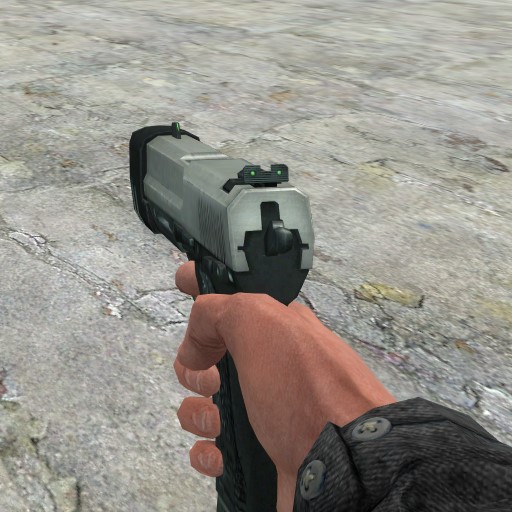 Better Default Pistol Consistent [Reskin]
