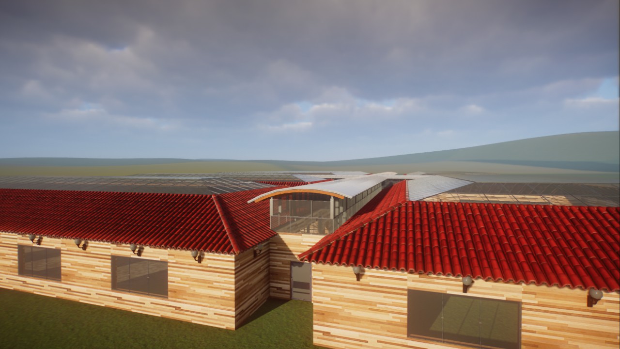 Large Self-sufficient nursery/Breeding-center. preview