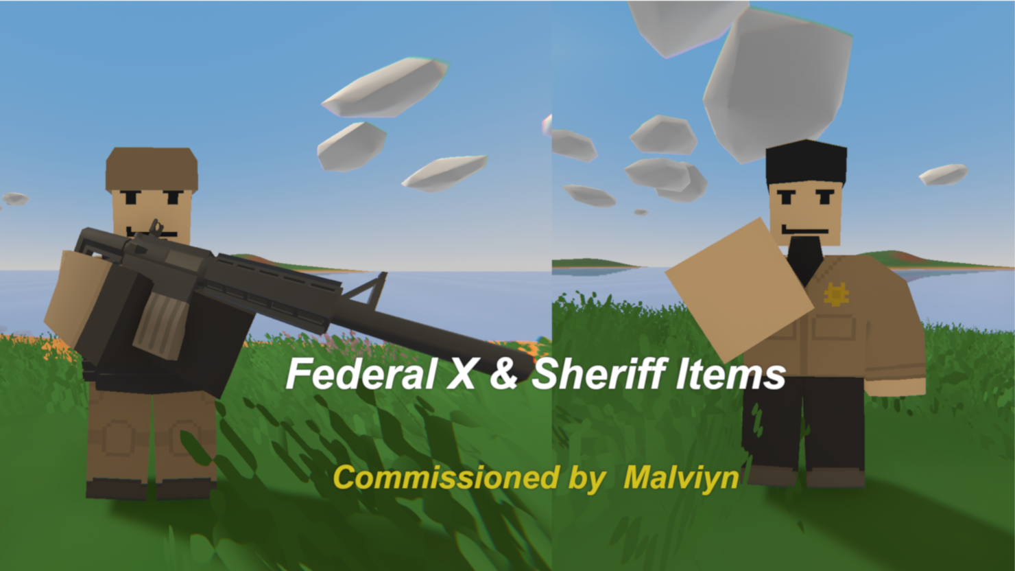 [Deltaforce Rifle, Cryo Helmet & Improved Vest Update] Federal Forces Expansion – Unturned Mod
