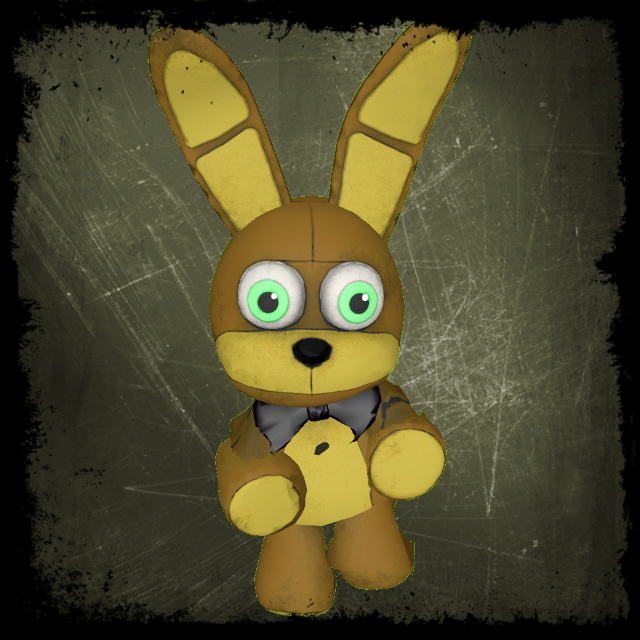 Spring Bonnie Plush - Jockey (ABANDONED)