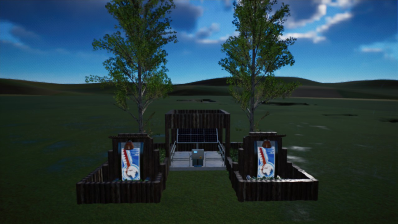 Clean Energy Display