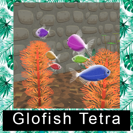 Glofish Tetra