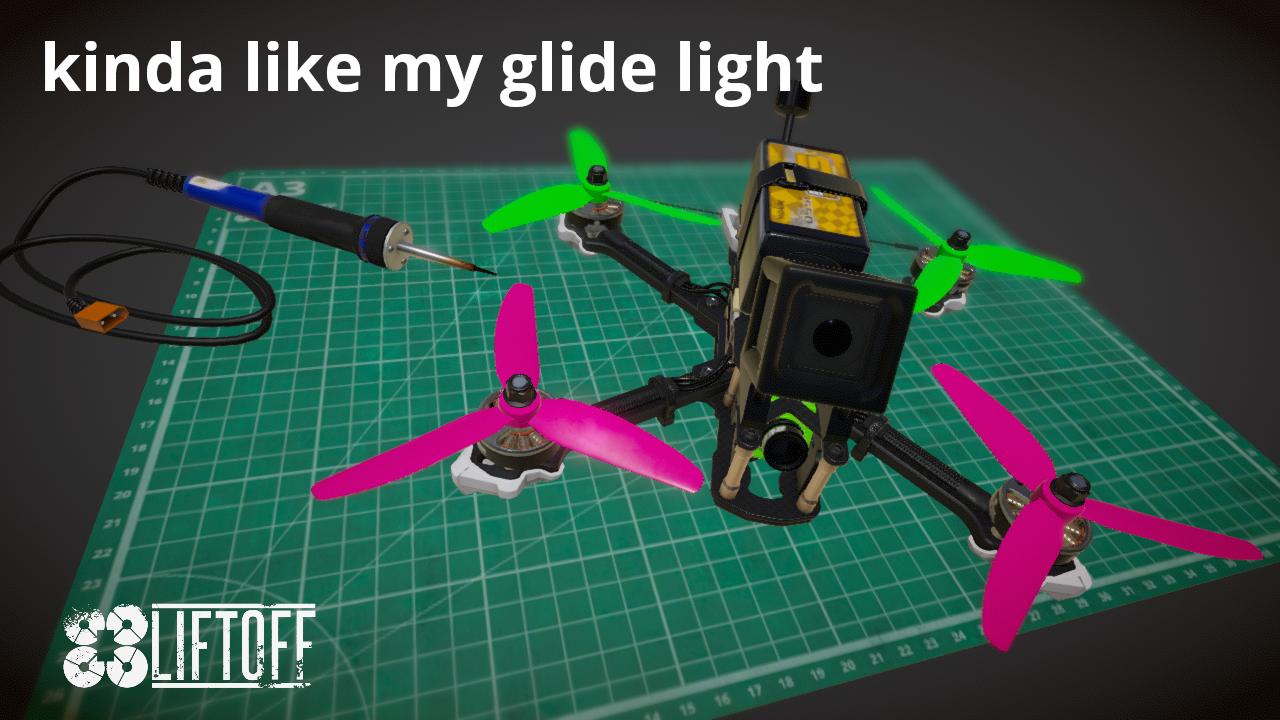 kinda like my glide light